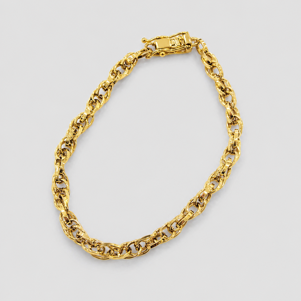 PULSEIRA MASCULINA FECHO GAVETA C/ TRAVA