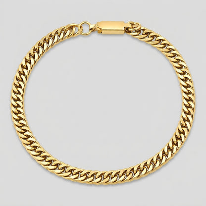 PULSEIRA MASCULINA ELO GRUMET C/FECHO GAVETA 21CM