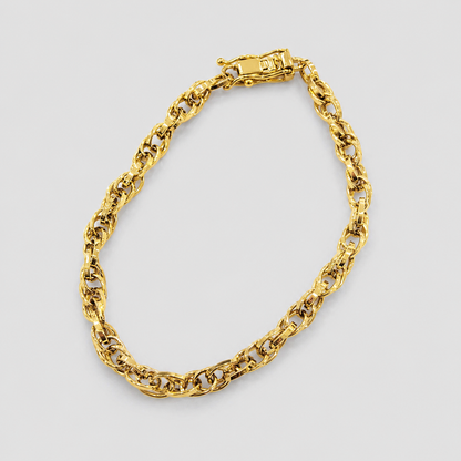 PULSEIRA MASCULINA  FECHO GAVETA C/ TRAVA
