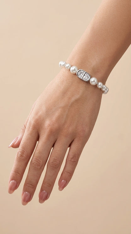 PULSEIRA PÉROLA E ZIRCÔNIAS