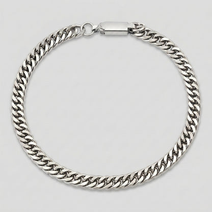 PULSEIRA MASCULINA ELO GRUMET C/FECHO GAVETA 21CM