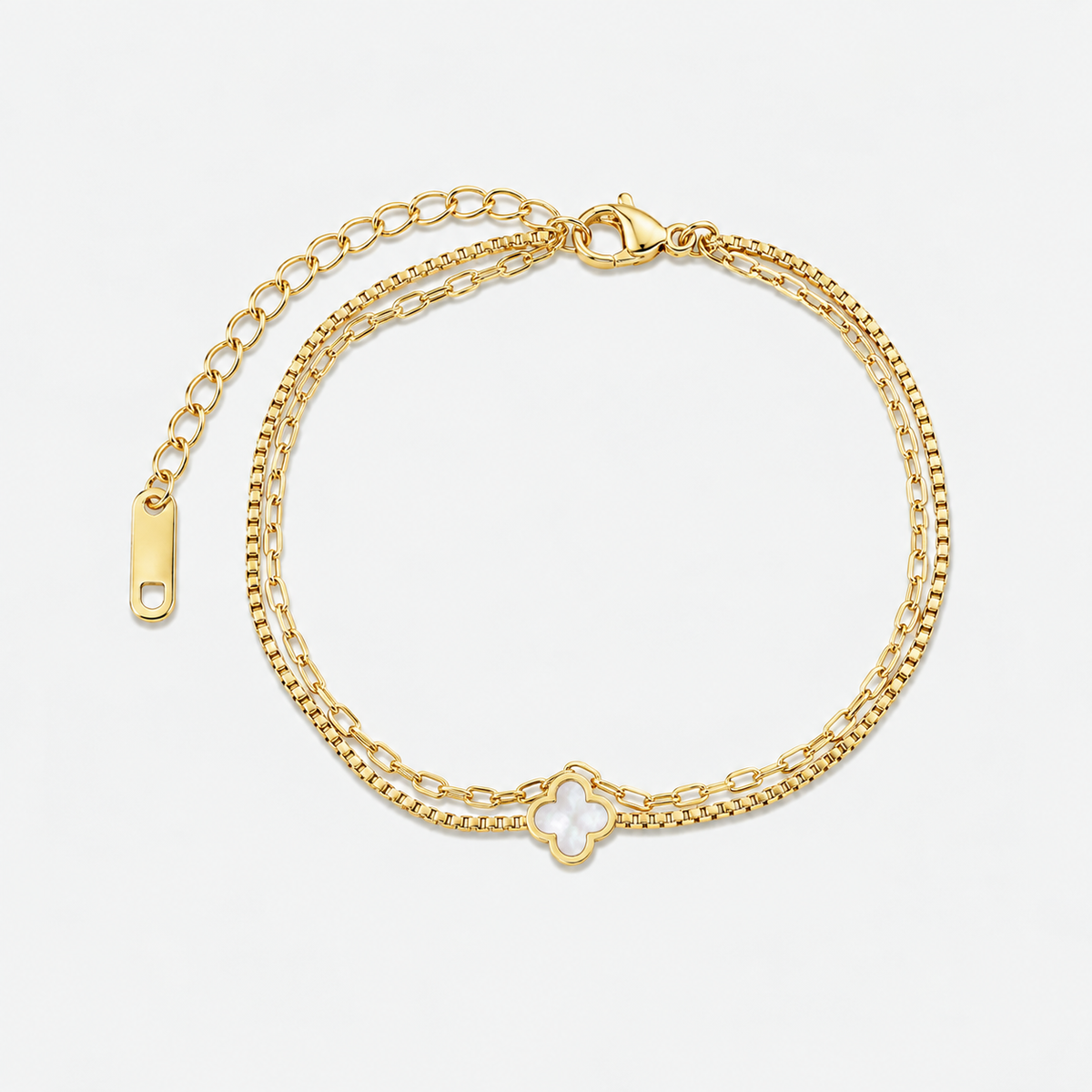 PULSEIRA DUPLO MADREPÉROLA